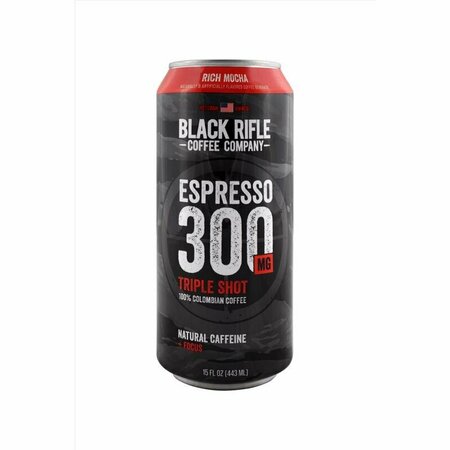 BLACK RIFLE COFFEE CO ESPRESS COFE RCH MOCH 15OZ 36-006-01C
